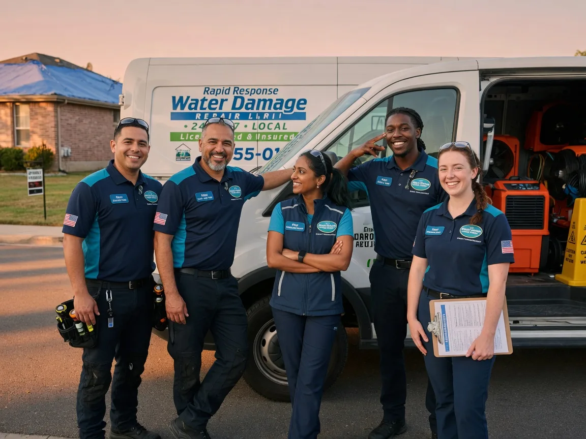 Water Damage Restoration company in Sheldon, VT